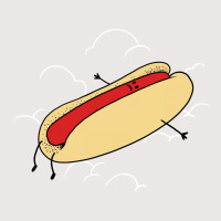 A Sad Hot Dog Retro Pocket T-shirt | Artistshot