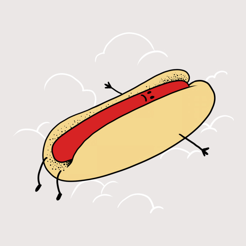 A Sad Hot Dog Retro Pocket T-shirt | Artistshot