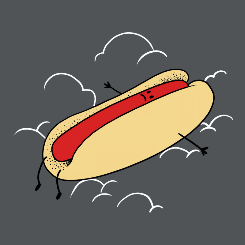 A Sad Hot Dog Retro Long Sleeve Shirts | Artistshot