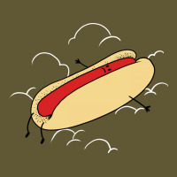 A Sad Hot Dog Retro Vintage Short | Artistshot