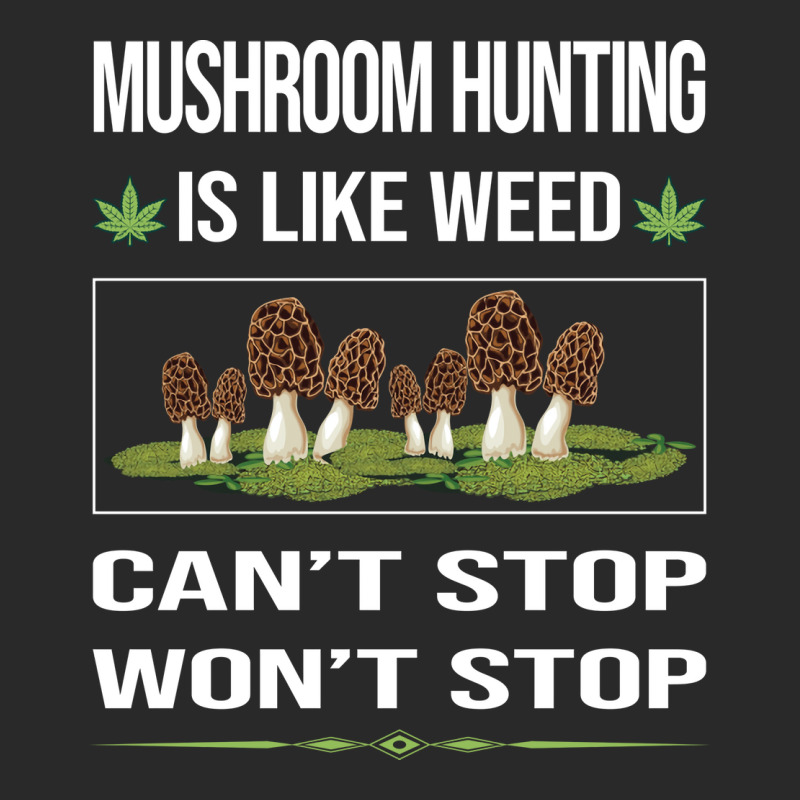 Funny Cant Stop Mushroom Hunting Mushrooms Mushroo Printed hat by gelezaconolea | Artistshot