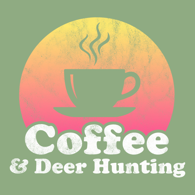 Coffee And Deer Hunting Hippie Graphic T-shirt by vulumagelsyh | Artistshot