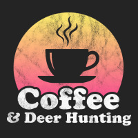 Coffee And Deer Hunting Hippie 3/4 Sleeve Shirt | Artistshot