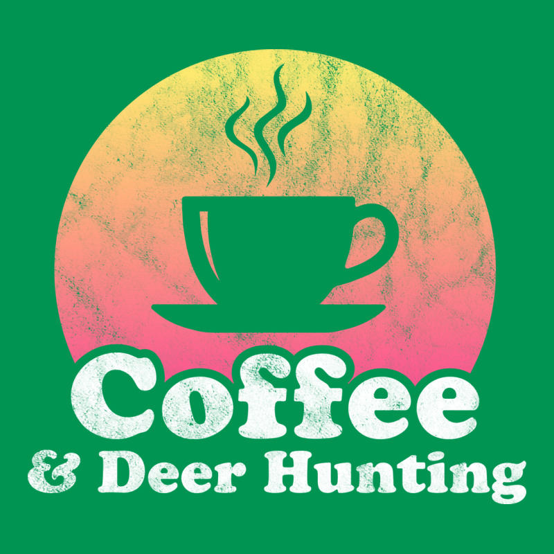 Coffee And Deer Hunting Hippie Classic T-shirt by vulumagelsyh | Artistshot