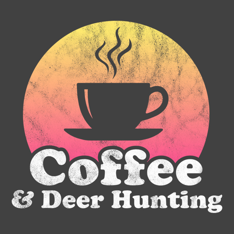 Coffee And Deer Hunting Hippie Vintage T-Shirt by vulumagelsyh | Artistshot