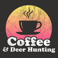 Coffee And Deer Hunting Hippie Champion Hoodie | Artistshot