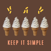 A Simple Ice Cream Makes You Happy Gelatto Summer T-shirt | Artistshot