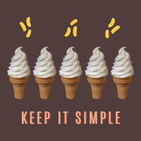 A Simple Ice Cream Makes You Happy Gelatto Summer Graphic T-shirt | Artistshot