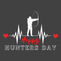 Happy Hunters Day Love Vintage T-shirt | Artistshot