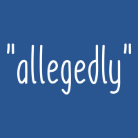 Allegedly Funny Lawyer Summer T-shirt | Artistshot