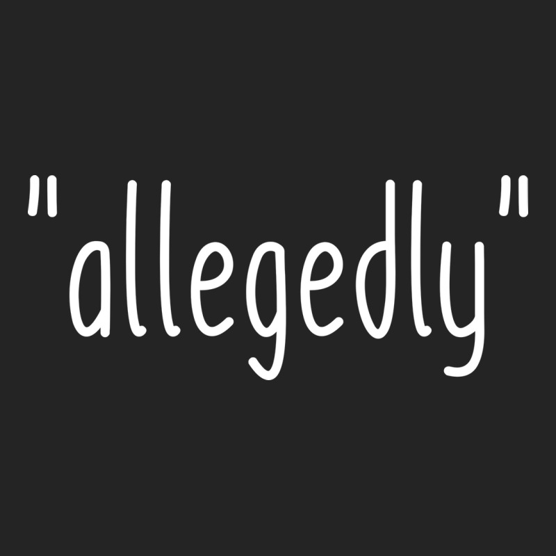 Allegedly Funny Lawyer Summer 3/4 Sleeve Shirt by rolinghsgagv | Artistshot