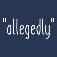 Allegedly Funny Lawyer Summer Men Denim Jacket | Artistshot