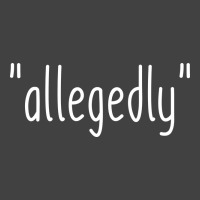 Allegedly Funny Lawyer Summer Vintage T-shirt | Artistshot