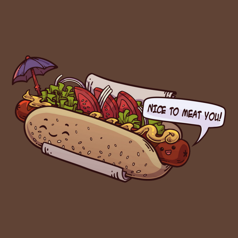 Friendly Hotdog Cute T-shirt | Artistshot