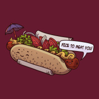 Friendly Hotdog Cute Classic T-shirt | Artistshot