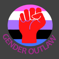 Gender Fluid Activist Gender Outlaw Vintage T-shirt | Artistshot