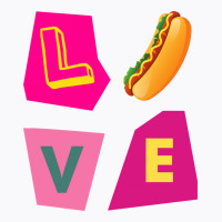 Love Hotdogs Gift T-shirt | Artistshot