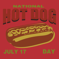 National Hot Dog Day 17 July Yellow T-shirt | Artistshot