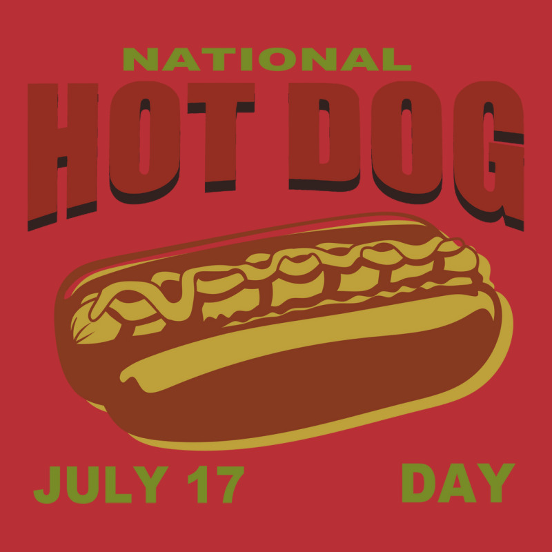 National Hot Dog Day 17 July Yellow T-shirt | Artistshot