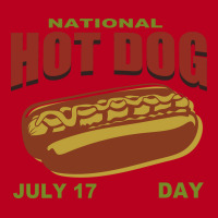 National Hot Dog Day 17 July Yellow Classic T-shirt | Artistshot