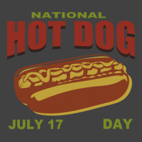 National Hot Dog Day 17 July Yellow Vintage T-shirt | Artistshot