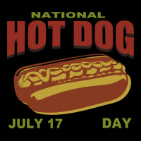 National Hot Dog Day 17 July Yellow Fleece Short | Artistshot