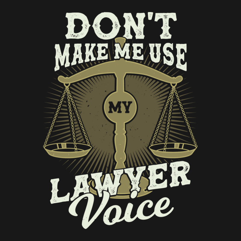 Dont Make Me Use My Lawyer Voice Girl Flannel Shirt by rolinghsgagv | Artistshot