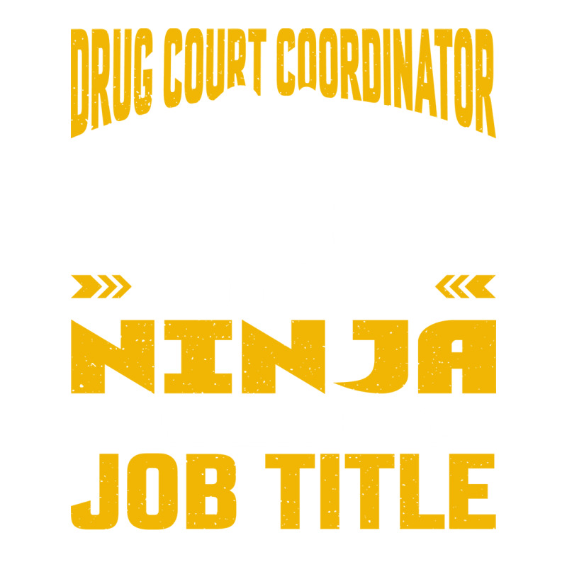 Funny Drug Court Coordinator Manager Director Job V-Neck Tee by rolinghsgagv | Artistshot