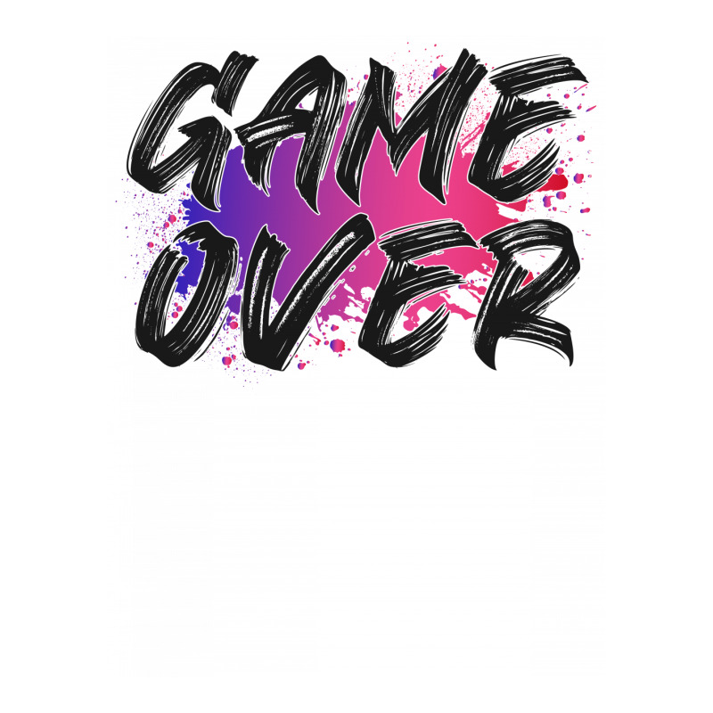 Game Over For Light V-neck Tee | Artistshot