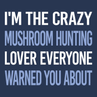 Funny Crazy Lover Mushroom Hunting Mushrooms Mushr Ladies Denim Jacket | Artistshot