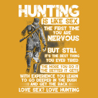 Hunting Is Like Sex Aesthetic T-shirt | Artistshot