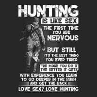 Hunting Is Like Sex Aesthetic Men's T-shirt Pajama Set | Artistshot