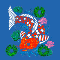 Koi Fish Cool Quote Pocket T-shirt | Artistshot