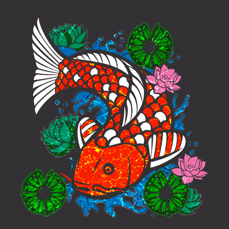 Koi Fish Cool Quote Vintage Short | Artistshot