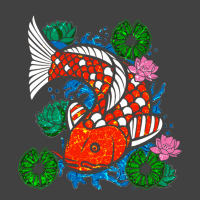 Koi Fish Cool Quote Vintage T-shirt | Artistshot