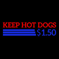 Keep Hot Dogs At 150 Dollars Men Women Funny Quote Kids Cap | Artistshot