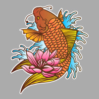 Koi Fish Cool Japanese Tattoo Jinli Japan Coi Carp T-shirt | Artistshot