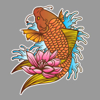 Koi Fish Cool Japanese Tattoo Jinli Japan Coi Carp Graphic T-shirt | Artistshot