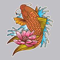 Koi Fish Cool Japanese Tattoo Jinli Japan Coi Carp Pocket T-shirt | Artistshot