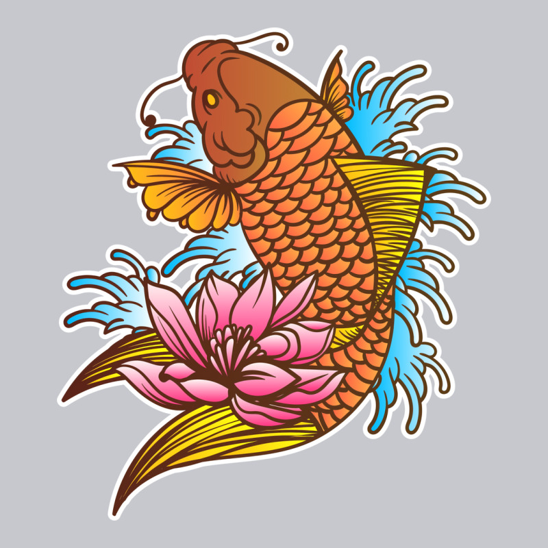 Koi Fish Cool Japanese Tattoo Jinli Japan Coi Carp Unisex Jogger by sbusiozald | Artistshot