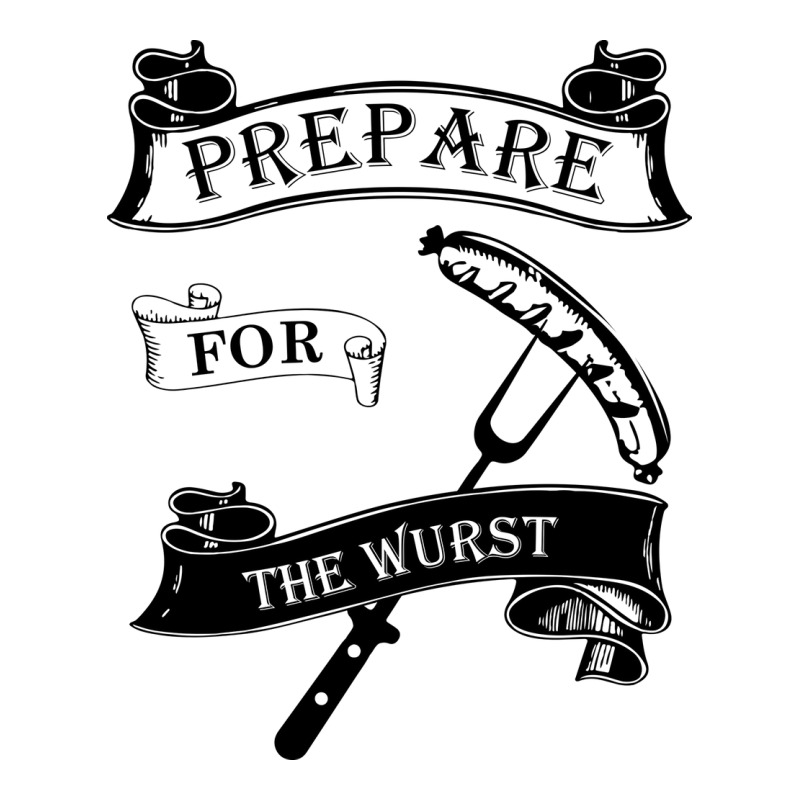 Prepare For The Wurst 1 Red V-neck Tee | Artistshot