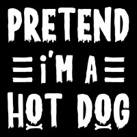 Pretend Im A Hot Dog Funny Halloween Costume Girl Long Sleeve Shirts | Artistshot