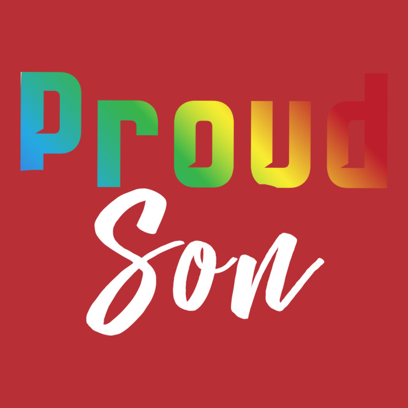 Proud Son Lgbt Pride  Son Of Gay Lesbian Gift Girl T-shirt | Artistshot