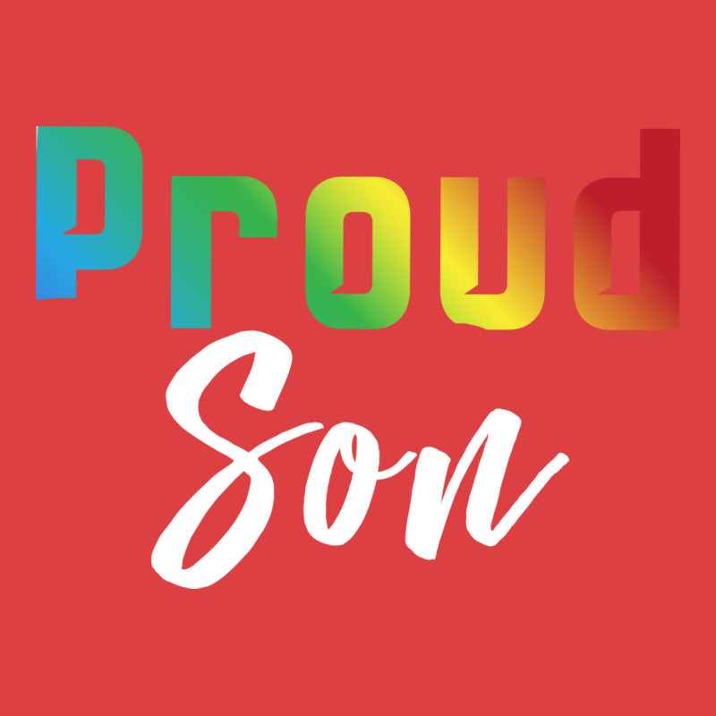 Proud Son Lgbt Pride  Son Of Gay Lesbian Gift Girl Tank Top | Artistshot