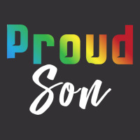 Proud Son Lgbt Pride  Son Of Gay Lesbian Gift Girl Vintage Hoodie | Artistshot