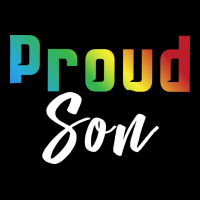 Proud Son Lgbt Pride  Son Of Gay Lesbian Gift Girl Fleece Short | Artistshot