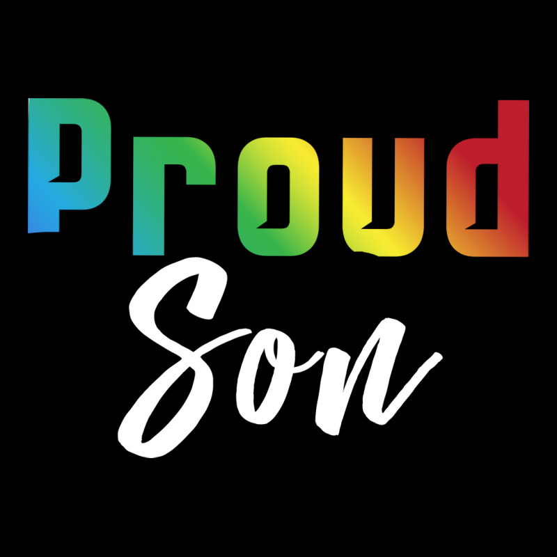 Proud Son Lgbt Pride  Son Of Gay Lesbian Gift Girl Fleece Short | Artistshot