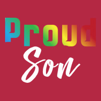 Proud Son Lgbt Pride  Son Of Gay Lesbian Gift Girl Champion Hoodie | Artistshot