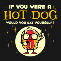 If You Were A Hot Dog Vintage Flannel Shirt | Artistshot