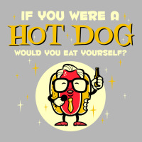 If You Were A Hot Dog Vintage Hoodie & Jogger Set | Artistshot